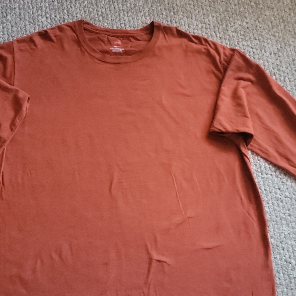 Mens long sleeve shirt
